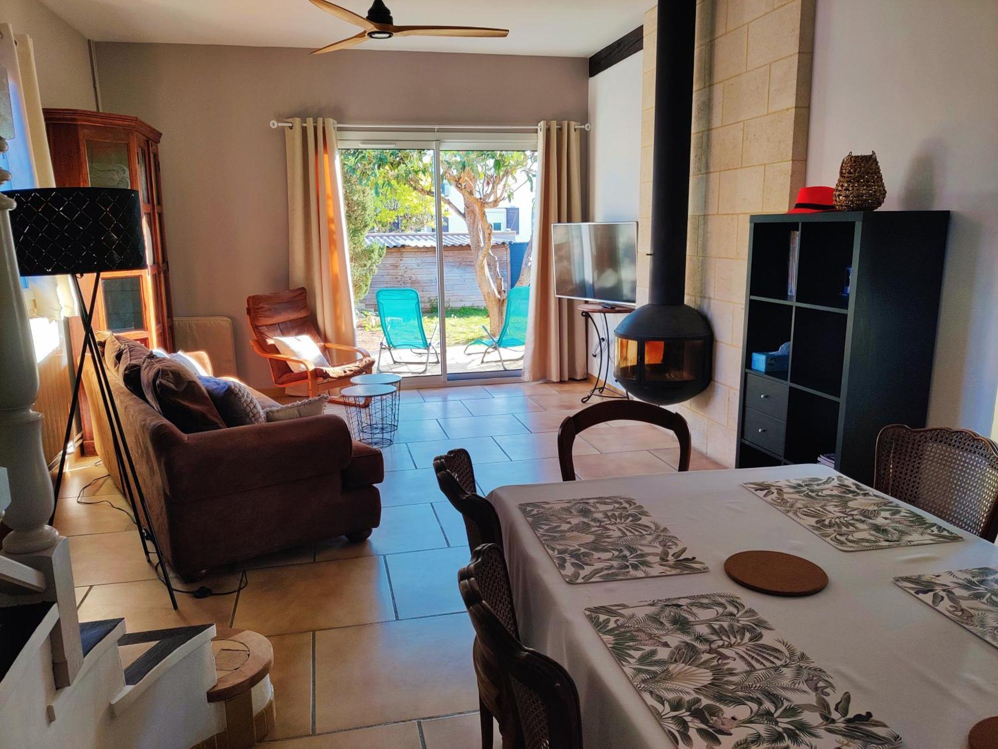 Villa Douceur De Vivre A 15 Min De La Plage Villeneuve-lès-Maguelonne Exterior foto