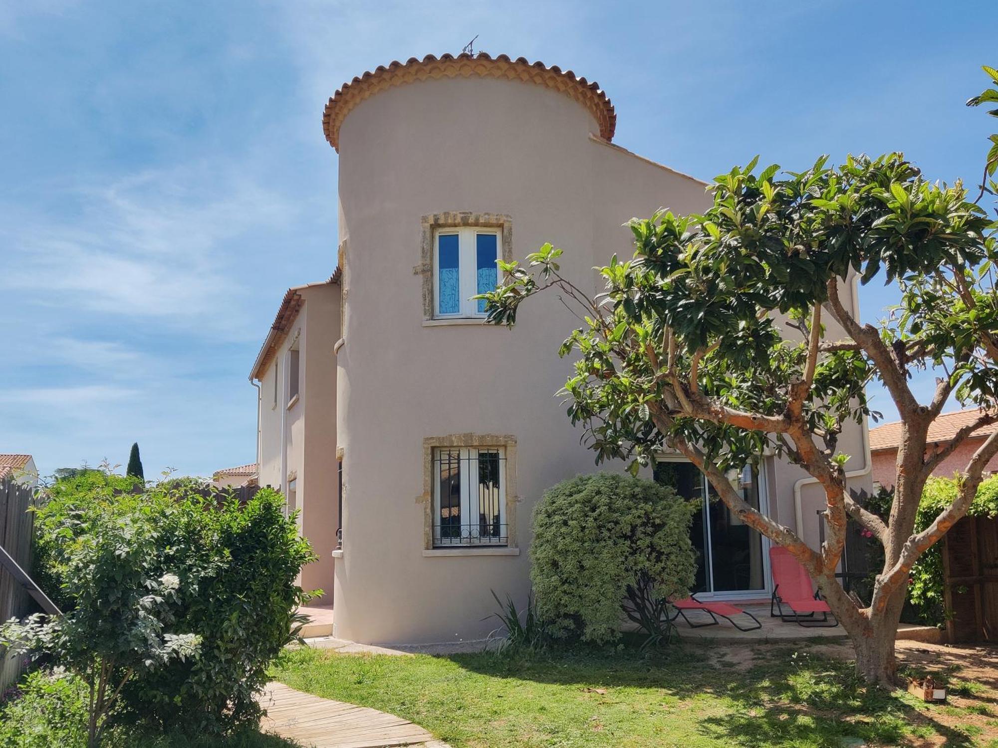 Villa Douceur De Vivre A 15 Min De La Plage Villeneuve-lès-Maguelonne Exterior foto